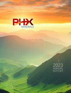 2023 PHX Minerals Inc. Annual Report